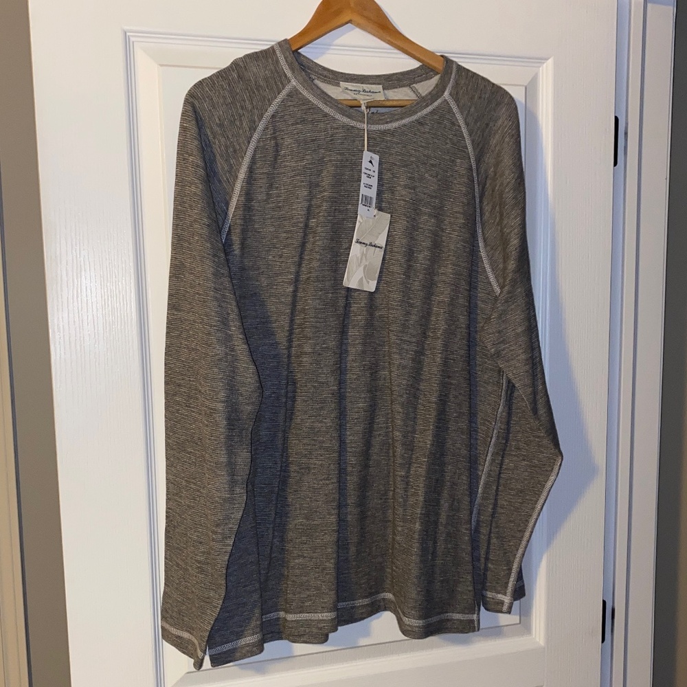 Tommy Bahama Men’s Reversible Long Sleeve Shirt NWT